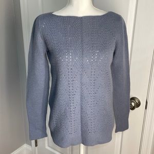 Ann Taylor cashmere blend sweater M